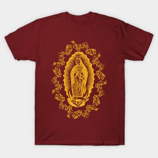 Our Lady Of Guadalupe Virgin Mary T-Shirt